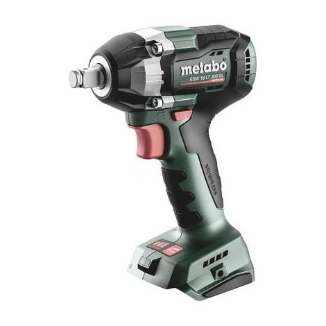 Llave atornilladora Metabo ssw 18 lt 300 bl 300 Nm sin escobillas