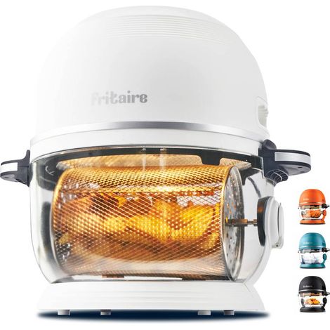 Fritaire Fritaire 11462 Friteuse à air chaud sans BPA blanc (1/3)