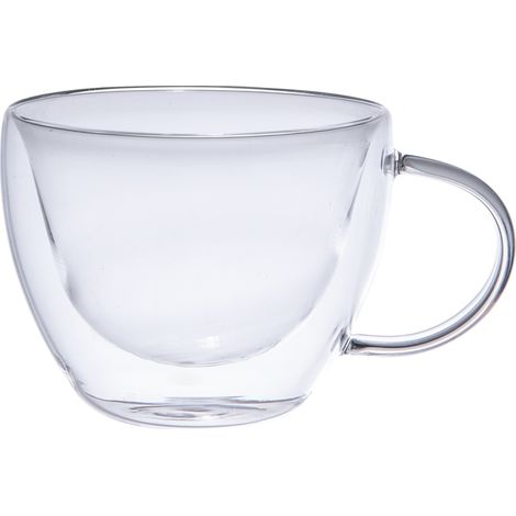 Table Passion - Set de 2 déjeuners de 38 cl Arô double paroi en verre borosilicate (1/2)