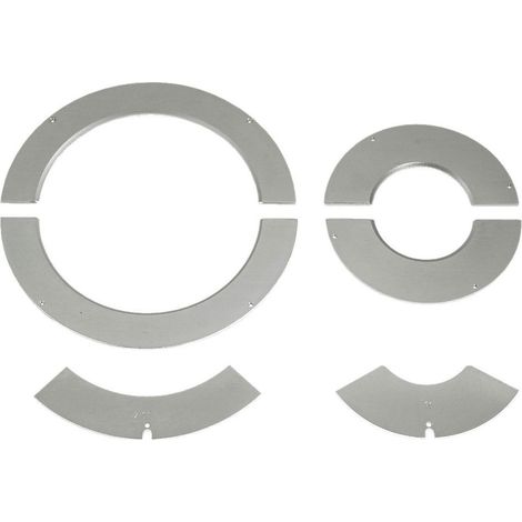 ROTHENBERGER Inserto de reducción para P250A, 225mm, 4 semicarcasas - 55719