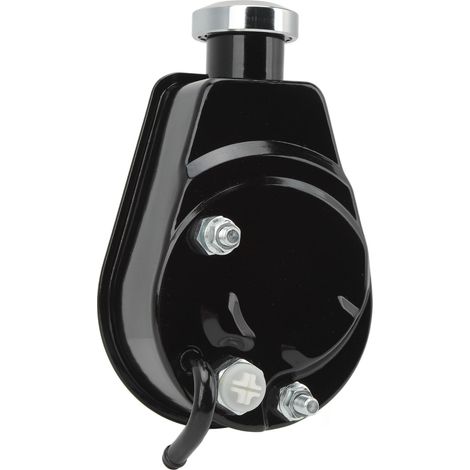 Direction Assistée Sensitive Remplacement Pompe Saginaw avec Poulie Boulonnée, Arbre Claveté 5/8in, Noir R3913 (1/5)
