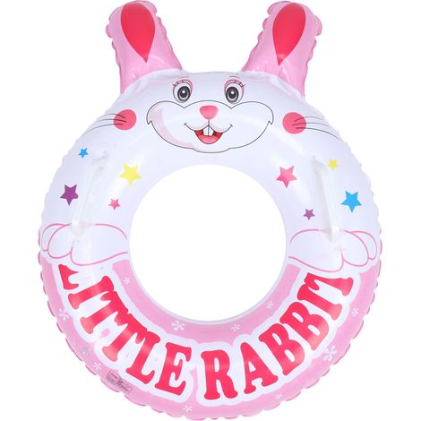 Bouée gonflable pour piscine, tube de natation rond et mignon pour enfants (1/5)