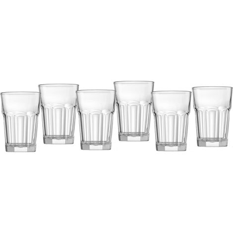 Lot de 6 verres à long drink 350 ml (1/3)