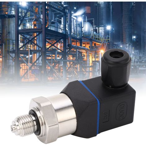 Drucktransmitter mit G1/4-Gewinde, 0,5-4,5-V-Drucksensor aus Edelstahl mit Hirschmann-Stecker, kompatibel mit Öl, Kraftstoff, Luft und Wasser. (1/5)