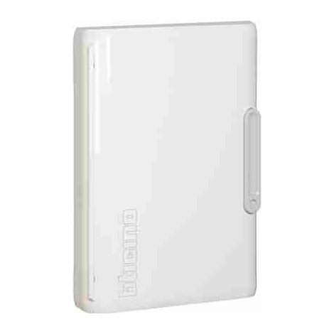 Porte blanche BTIF305B24 pour tableaux électriques muraux 24 modules DIN35
