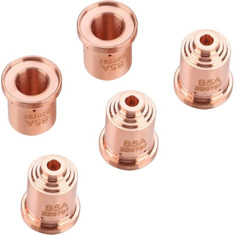 Lot de 5 buses de découpe plasma 85A 220797 compatibles avec la torche de découpe plasma MAX85 (1/5)