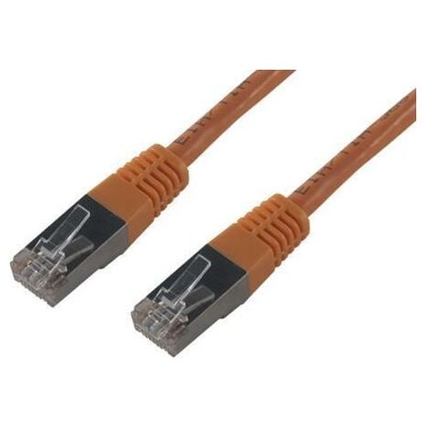 Cordon de brassage RJ45 CAT 6 F/UTP - 3m Orange