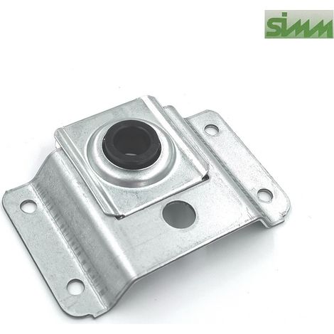 SUPPORTO A CASSONETTO CON CUSCINETTO QUADRO SFILABILE (1/2)