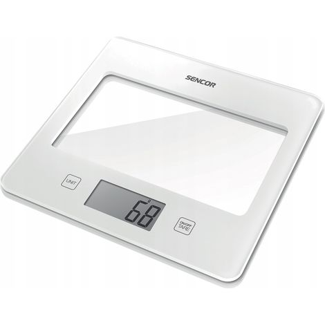 Bilancia da cucina Sencor sks 5030wh capacità 5 kg precisione 1 g (1/3)
