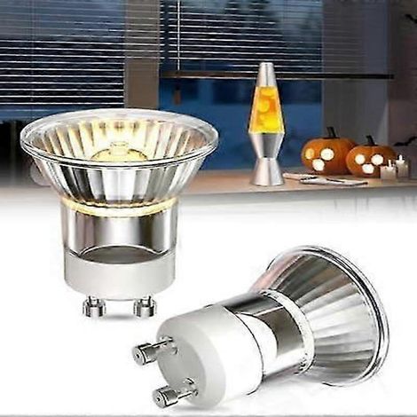 Ampoule halogène GU10 35 W compatible avec les lampes à lave, 200 lumens, 2700 K, à intensité variable (1/5)
