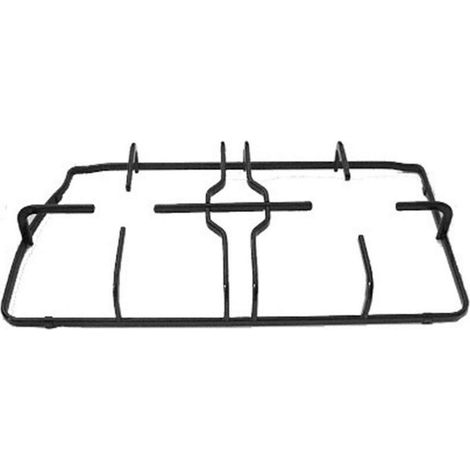 GRIGLIA DESTRA NERA PER CUCINA GAS ADATTA A FRANKE CM 42,2-39  X  21,2 P 1559 (1/2)