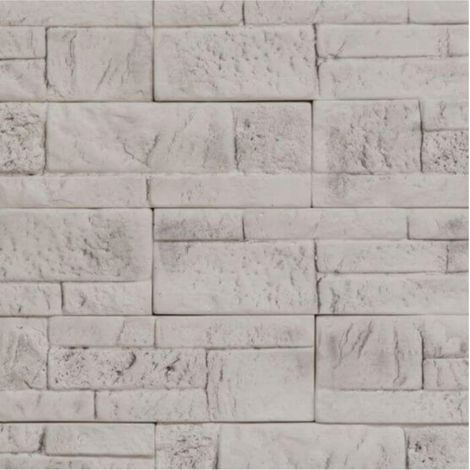 Carreaux de façade 30x9,8cm Pierre murale décorative 0,44m2
