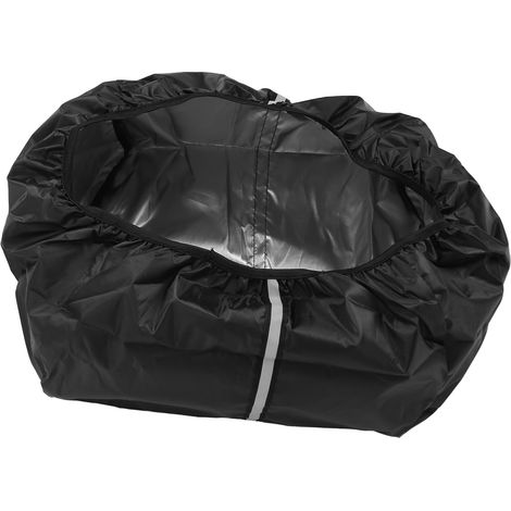 Panier vélo doublure extérieure étanche, protection pluie, compatible avec la plupart des paniers, housse imperméable. (1/5)