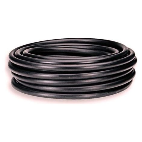 Tubo PEBD pn4 - bassa densità - Diametro e lunghezza: Ø 25 mm - rotolo da 50 mt