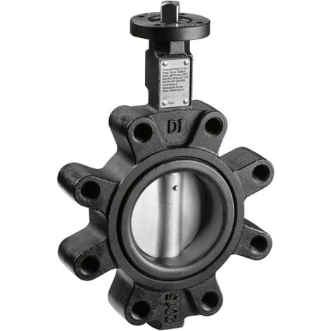 Valvola a farfalla, tipo LUG con corpo in ghisa. DN 50 Caleffi 639050 50