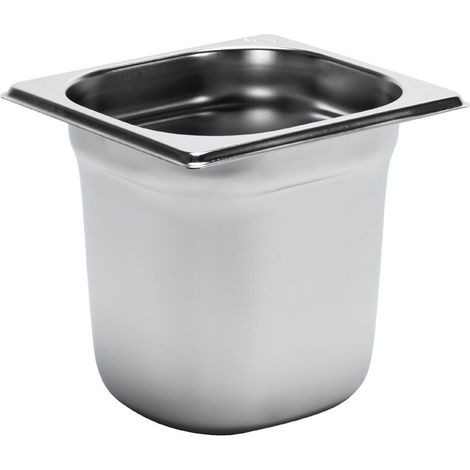 Bac Gastro Inox GN 1/6 - 200 mm - Gastro M