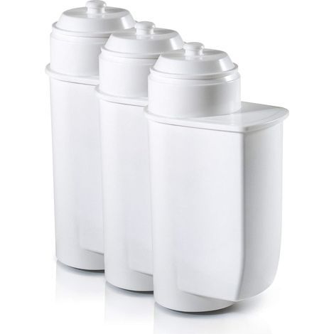 Set of 3 water filters, compatible with coffee machine series, compact size (1/5)