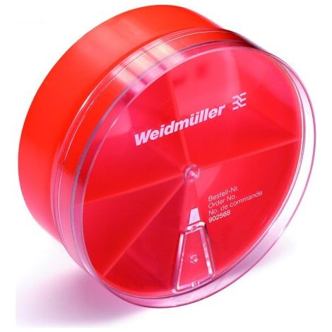 Weidmüller Aderendhülsenbox m. 5 Trennstegen H-LEERBOX9025680000 (1/3)