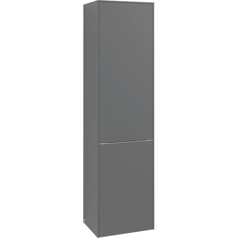 Villeroy & Boch Subway 3.0 Armoires hautes, 1 porte butée gauche (1/2)