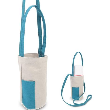 sac de courses réutilisable en polyester avec poignées (1/5)