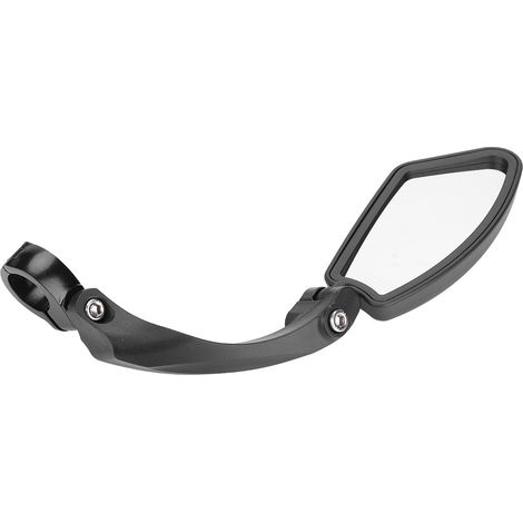 Rétroviseur de guidon de vélo avec vue arrière à rotation 360° pour VTT et vélos de route (gauche) (1/5)