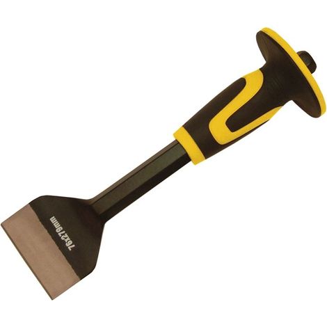 Electrician's Flooring Chisel & Grip 76 x 279mm (3 x 11in) 19mm Shank ROU31990 (1/2)