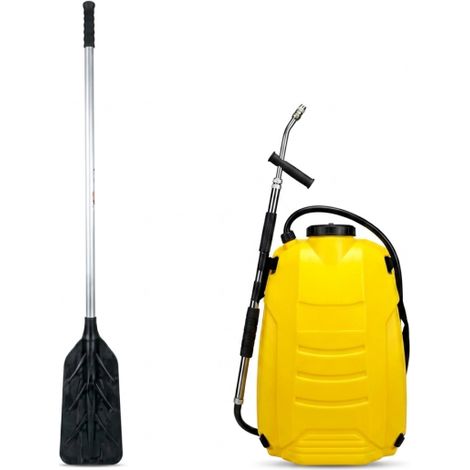 Pack de batefuegos forestal con mango fijo y mochila extintor forestal
