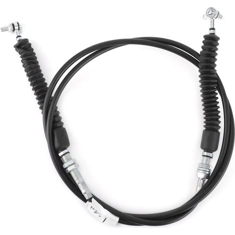 Cable de cambio de marchas de 97,6 pulgadas, número de pieza 7081614, accesorio de repuesto compatible con Polaris Ranger 400, 500 y 800-Crezuo.-Crezuo (1/4)