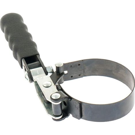 Llave de cinta de acero para filtros de aceite 57 a 73 mm (1/2)