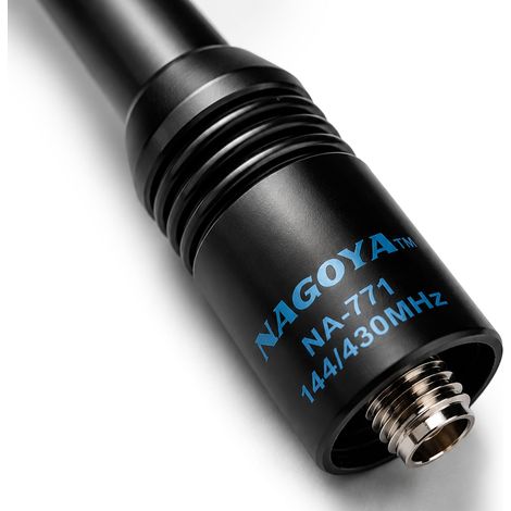 Nagoya NA-771 SMA-F 38cm Antenne für Baofeng UV-5R UV-82 BF-888S 144/430MHz VHF/UHF Dualband flexibel (1/5)