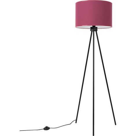 Nevia burgunderrote Stehlampe (1/5)