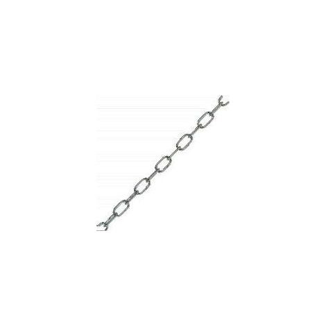 CATENA GENOVESE N.14 ZINCATA mm. 2,20
