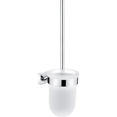 Nimco Keira - Balayette de toilette murale avec support, verre mat/ chrome KE 22094WN-26 (1/2)