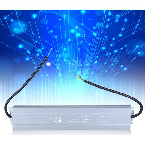 Alimentation étanche ultra-mince HRUW-250W-24V 170-240VAC Accessoire industriel (50 / 60HZ) (1/5)