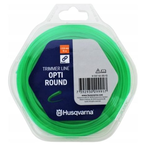 Trimmerschnur Optiround 2mm x 15m HUSQVARNA 597668810 (1/2)