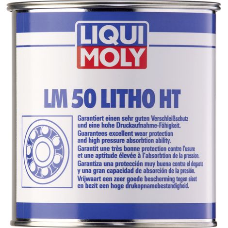 Liqui Moly LM 50 Litho HT Hochleistungs-Lithium-Komplex-Seifenfett 1 kg