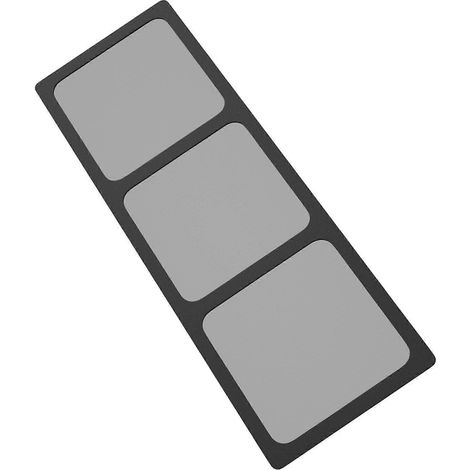 12 cm breite magnetische Staubfilterabdeckung für Computerhardware, PVC-Konstruktion, verlängert die Lebensdauer, Staubschutzlösung, mehrfarbig (36 cm lang) (1/5)