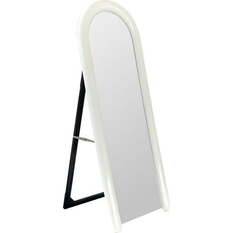 Miroir sur pied à arche lait de coco - lait de coco (1/5)