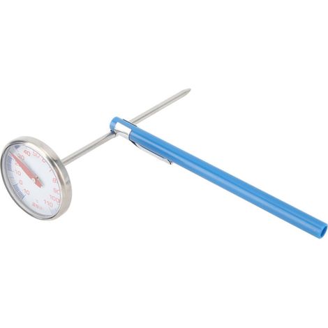 Thermomètre à cadran étanche résistance à haute température 304 thermomètre de cuisson en acier inoxydable pour la cuisine (1/5)