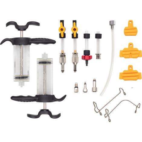 Kit De Purge Haut De Gamme Pour Frein Hydraulique Dot - Entretien Précis - Jagwire
