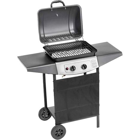 BARBECUE À GAZ À DOUBLE SYSTÈME DE CUISSON 2 OMPAGRILL (1/5)