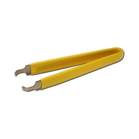 Pinzas Donau-elektronik pz12 mango aislado 102 mm