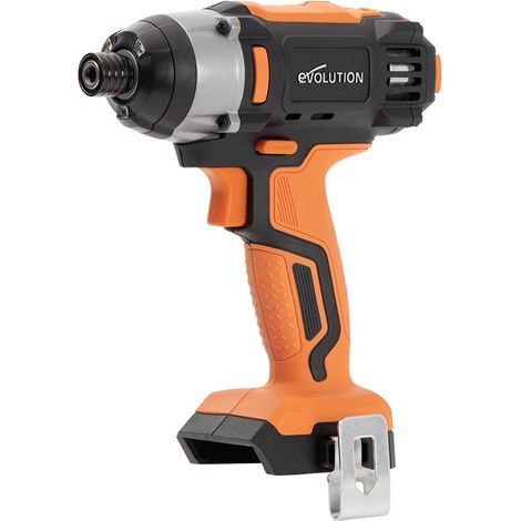 Visseuse à percussion sans fil alimentée par batterie de 18 V Li-Ion EXT - Batteries non incluses (1/5)