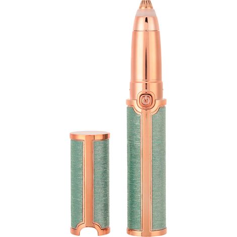 Tondeuse à sourcils électrique USB portable, rasoir de maquillage pour femmes, vert (1/5)