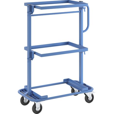 eurokraft pro, Chariot de préparation commandes, avec cadres (1/5)