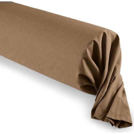 Taie de traversin 45 x 185 cm "Prémium" - Prémium Taupe - Prémium Taupe -