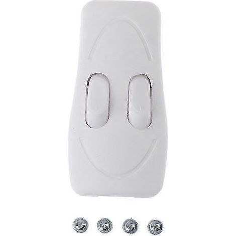 Lampe à deux compartiments, interrupteur de commande, lampe de sol, lampe de table, bouton-poussoir (1/5)
