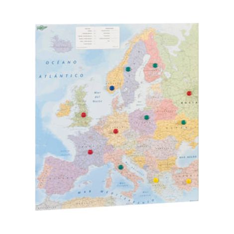 FBO MAPA EUROPA PLAS.SIN MARCO 163 163G