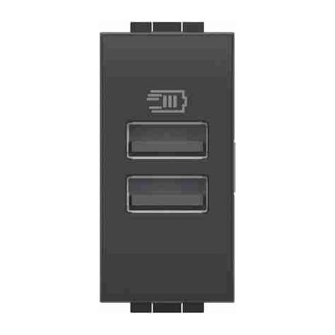 Cargador USB BTIL4191AA con 2 tomas USB