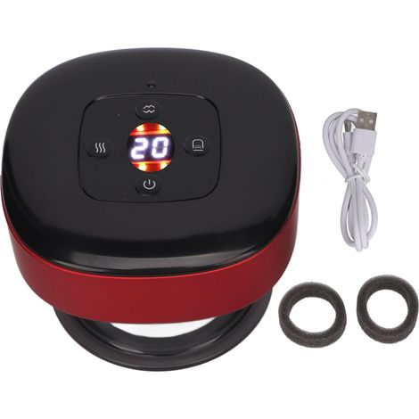 Appareil de Ventouse Électrique 12 Niveaux Pression Négative et Température Constante pour Massage à Domicile (1/5)
